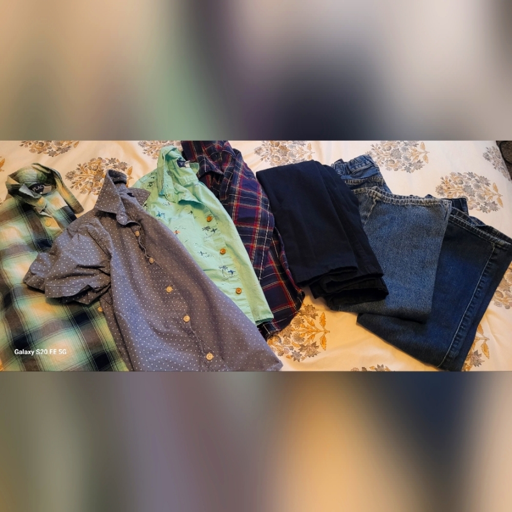 The Children's Place Boys Clothing  Lot Size 7/8